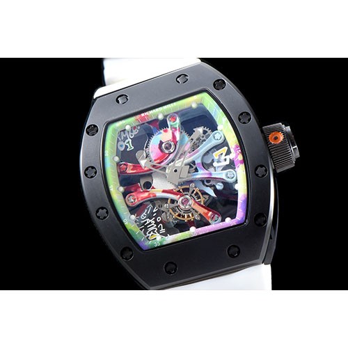 리차드밀 RM68-01  투어빌론 시릴 콩고-4